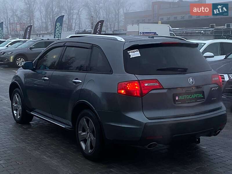 Позашляховик / Кросовер Acura MDX 2008 в Києві