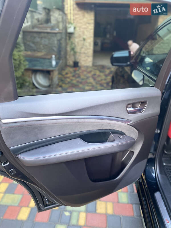 Позашляховик / Кросовер Acura MDX 2018 в Умані фото 8 Позашляховик / Кросовер Acura MDX 2018 в Умані
