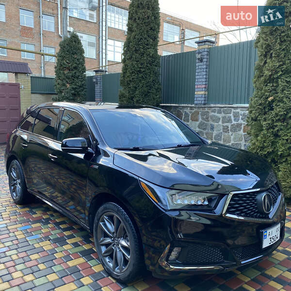 Позашляховик / Кросовер Acura MDX 2018 в Умані фото 20 Позашляховик / Кросовер Acura MDX 2018 в Умані