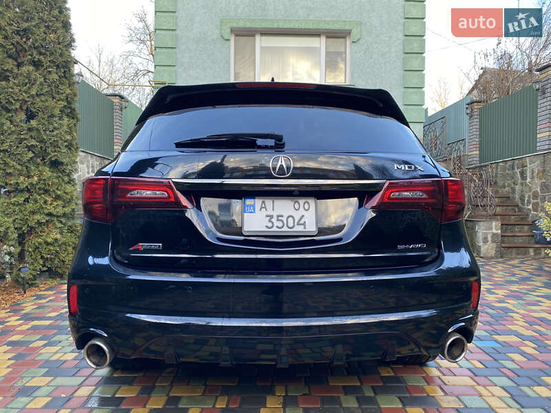 Позашляховик / Кросовер Acura MDX 2018 в Умані фото 19 Позашляховик / Кросовер Acura MDX 2018 в Умані