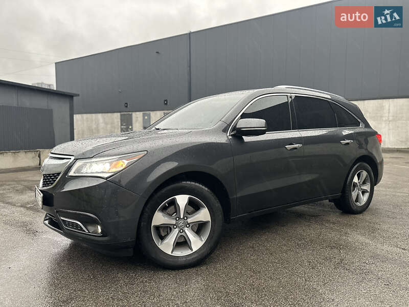Позашляховик / Кросовер Acura MDX 2016 в Києві