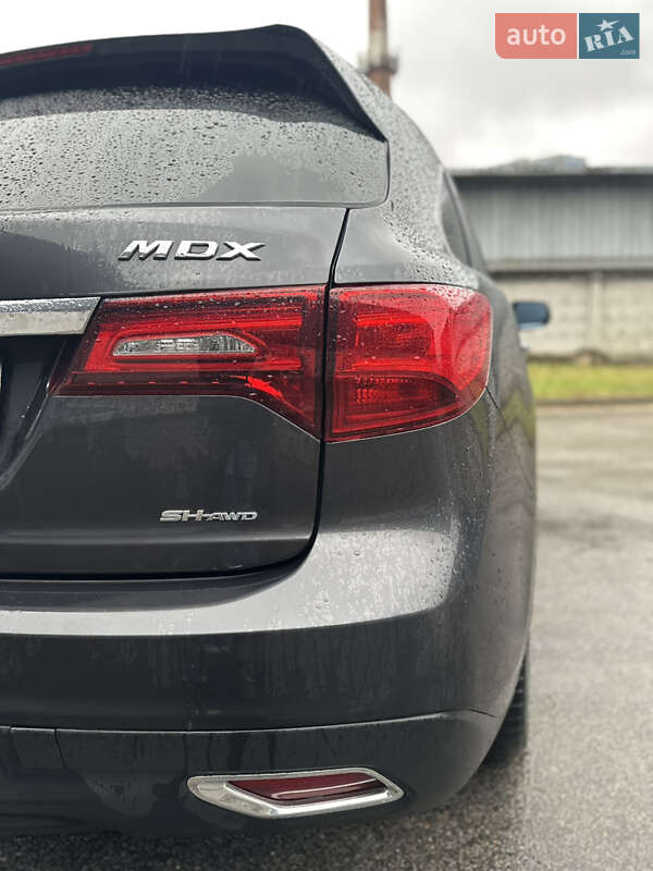 Позашляховик / Кросовер Acura MDX 2016 в Києві