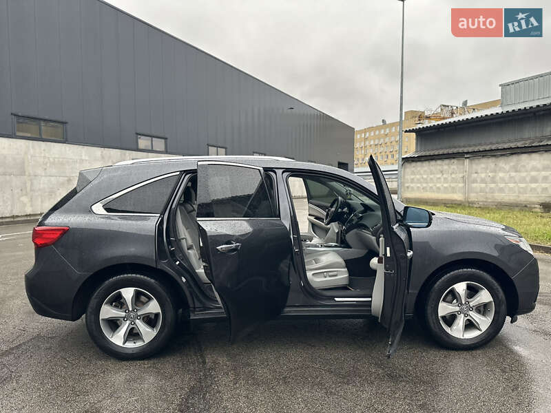 Позашляховик / Кросовер Acura MDX 2016 в Києві
