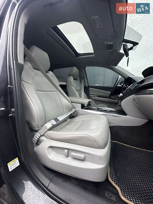 Позашляховик / Кросовер Acura MDX 2016 в Києві