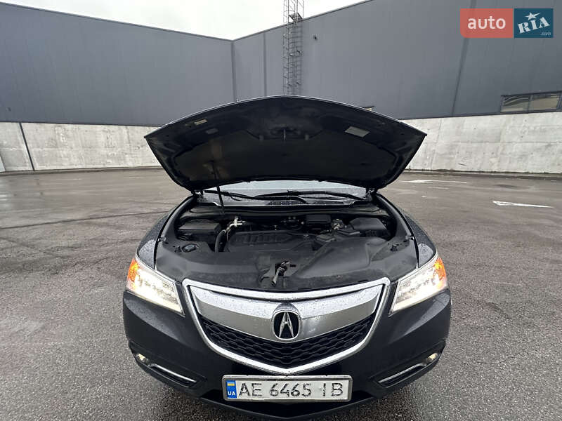 Позашляховик / Кросовер Acura MDX 2016 в Києві