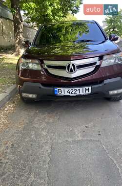 Внедорожник / Кроссовер Acura MDX 2007 в Кременчуге
