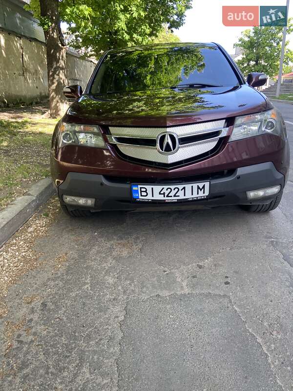 Позашляховик / Кросовер Acura MDX 2007 в Кременчуці