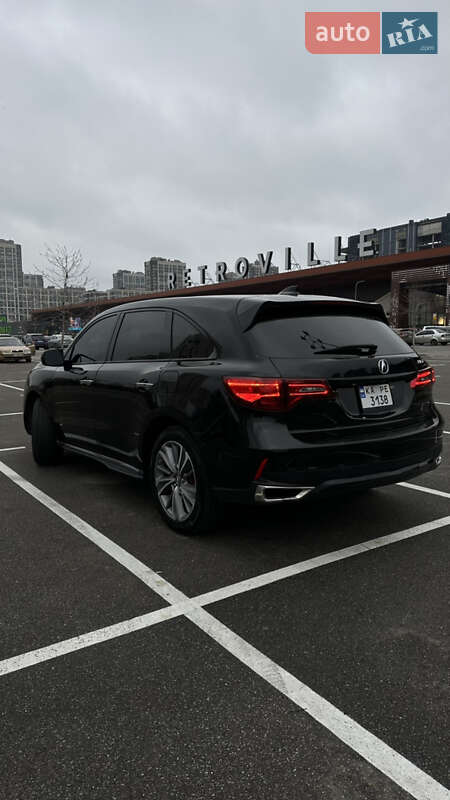 Позашляховик / Кросовер Acura MDX 2017 в Києві фото 7 Позашляховик / Кросовер Acura MDX 2017 в Києві