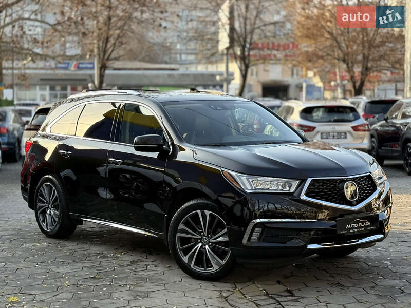 Позашляховик / Кросовер Acura MDX 2017 в Одесі фото 17 Позашляховик / Кросовер Acura MDX 2017 в Одесі