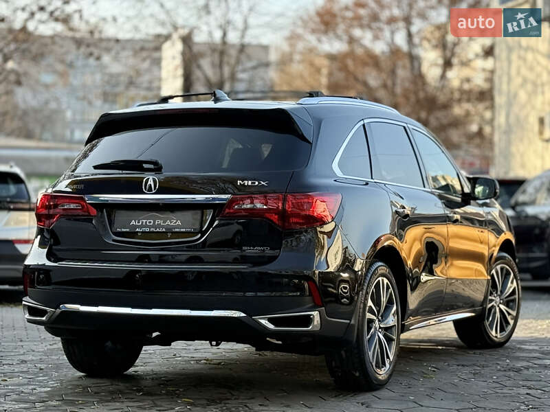Позашляховик / Кросовер Acura MDX 2017 в Одесі фото 28 Позашляховик / Кросовер Acura MDX 2017 в Одесі