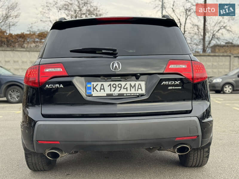 Позашляховик / Кросовер Acura MDX 2008 в Києві