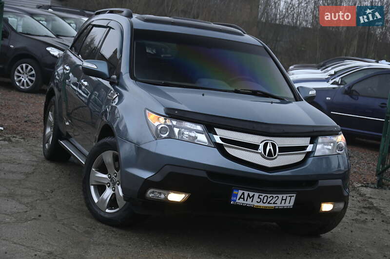 Позашляховик / Кросовер Acura MDX 2007 в Бердичеві фото 4 Позашляховик / Кросовер Acura MDX 2007 в Бердичеві