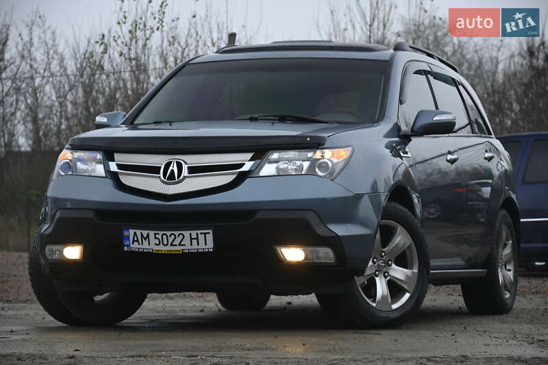 Позашляховик / Кросовер Acura MDX 2007 в Бердичеві фото 9 Позашляховик / Кросовер Acura MDX 2007 в Бердичеві