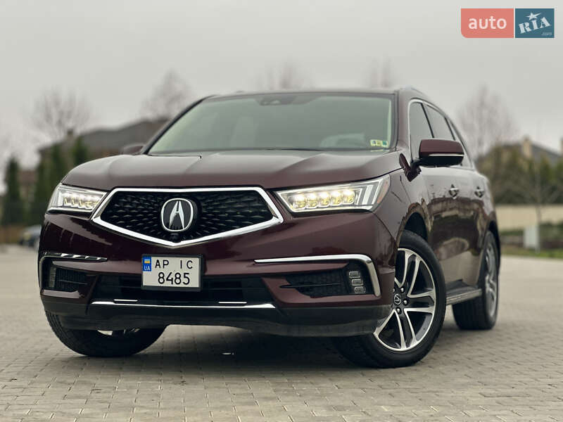 Позашляховик / Кросовер Acura MDX 2017 в Одесі