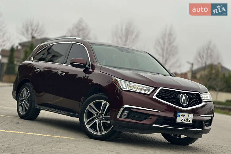 Позашляховик / Кросовер Acura MDX 2017 в Одесі