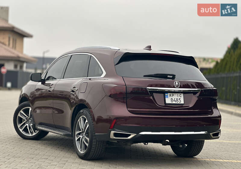 Позашляховик / Кросовер Acura MDX 2017 в Одесі