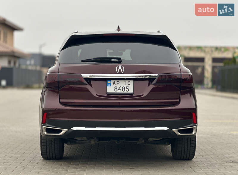 Позашляховик / Кросовер Acura MDX 2017 в Одесі