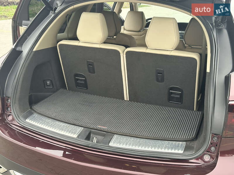 Позашляховик / Кросовер Acura MDX 2017 в Одесі