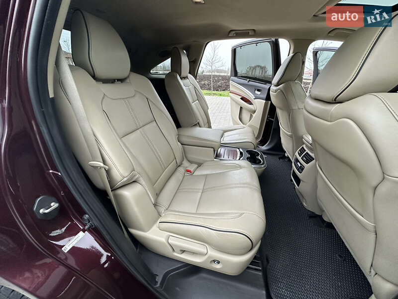 Позашляховик / Кросовер Acura MDX 2017 в Одесі