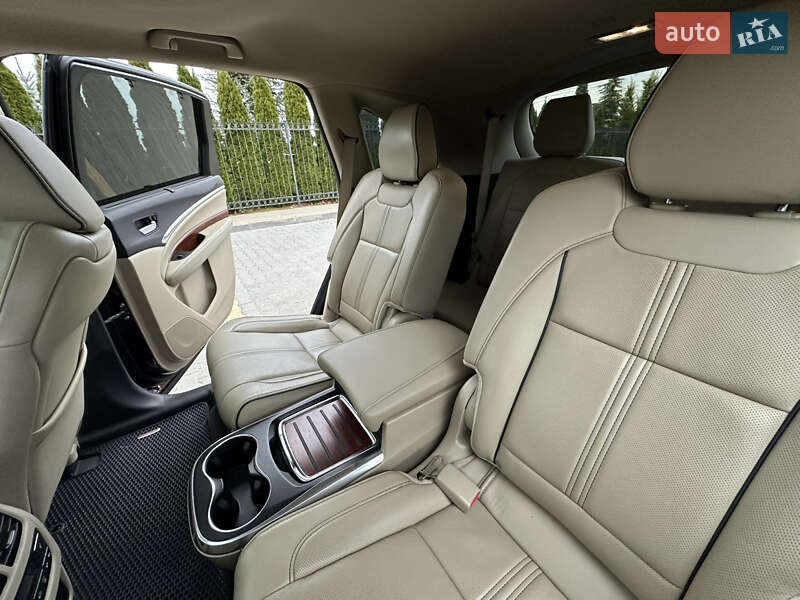 Позашляховик / Кросовер Acura MDX 2017 в Одесі