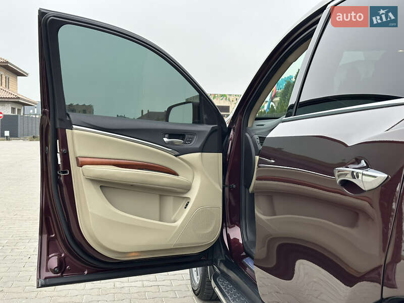 Позашляховик / Кросовер Acura MDX 2017 в Одесі