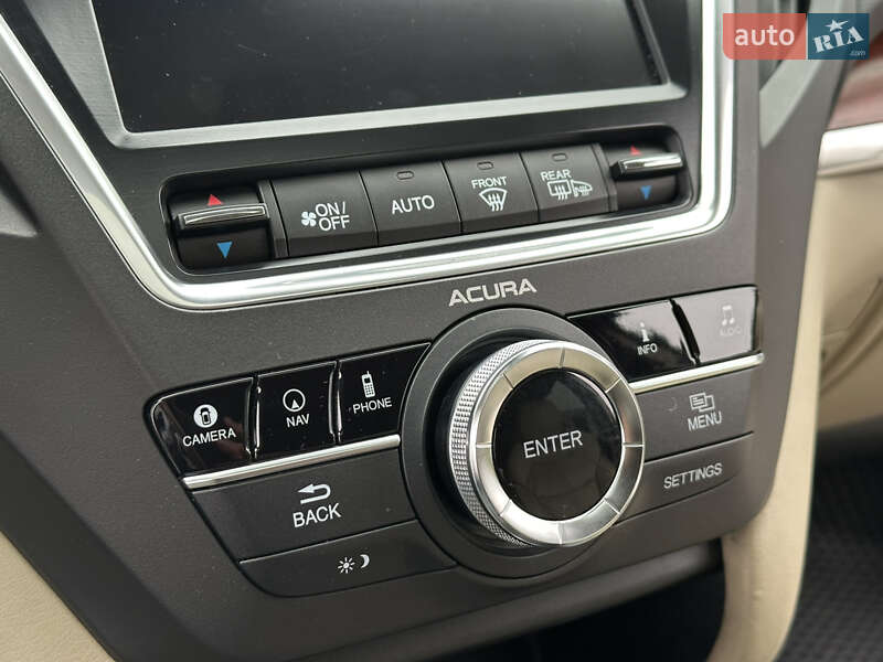 Позашляховик / Кросовер Acura MDX 2017 в Одесі