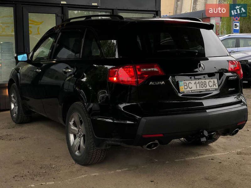 Внедорожник / Кроссовер Acura MDX 2008 в Львове фото 4 Внедорожник / Кроссовер Acura MDX 2008 в Львове
