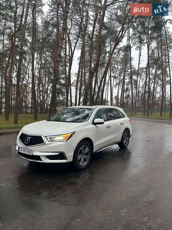Acura MDX 2018