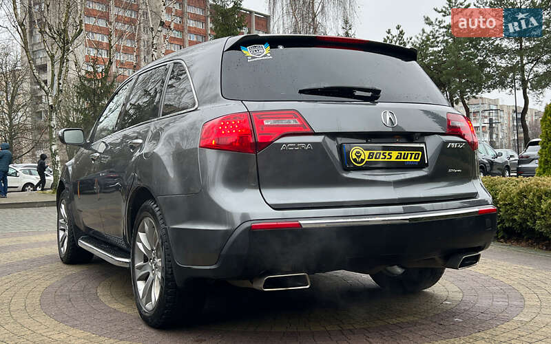 Внедорожник / Кроссовер Acura MDX 2011 в Львове фото 5 Внедорожник / Кроссовер Acura MDX 2011 в Львове
