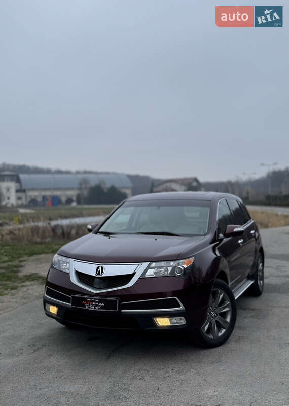 Позашляховик / Кросовер Acura MDX 2010 в Дніпрі фото 2 Позашляховик / Кросовер Acura MDX 2010 в Дніпрі