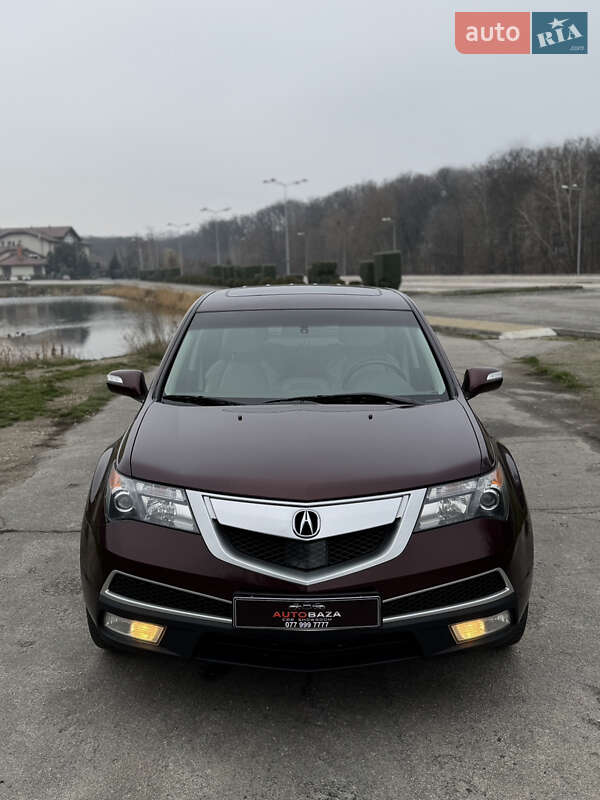 Позашляховик / Кросовер Acura MDX 2010 в Дніпрі фото 7 Позашляховик / Кросовер Acura MDX 2010 в Дніпрі