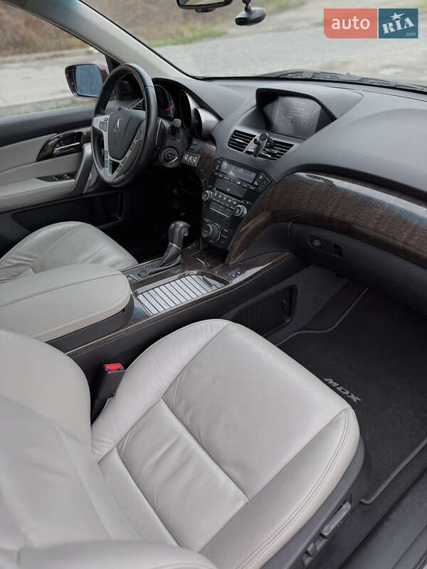 Позашляховик / Кросовер Acura MDX 2010 в Дніпрі фото 27 Позашляховик / Кросовер Acura MDX 2010 в Дніпрі