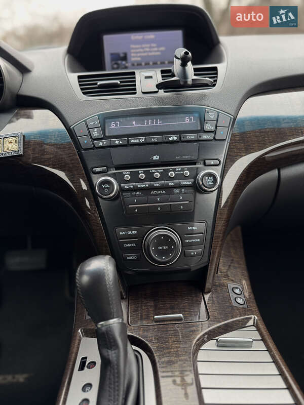 Позашляховик / Кросовер Acura MDX 2010 в Дніпрі фото 37 Позашляховик / Кросовер Acura MDX 2010 в Дніпрі