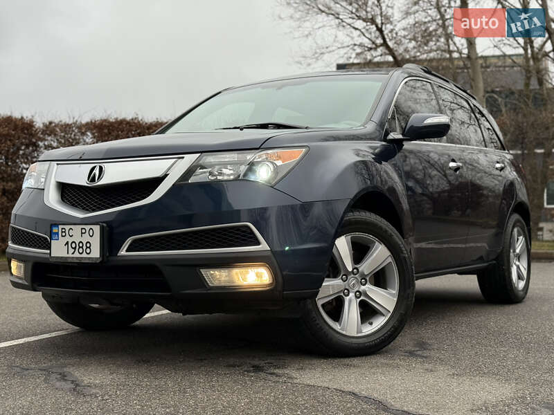 Внедорожник / Кроссовер Acura MDX 2012 в Киеве