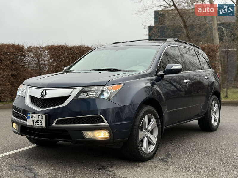 Внедорожник / Кроссовер Acura MDX 2012 в Киеве
