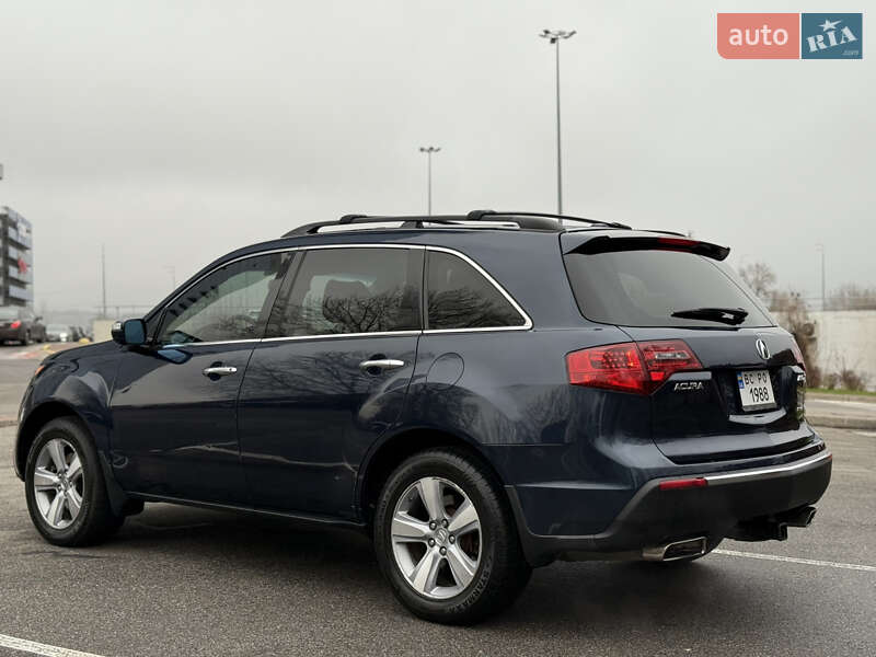 Внедорожник / Кроссовер Acura MDX 2012 в Киеве