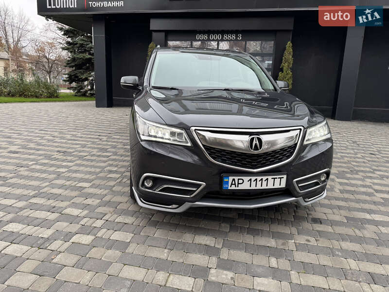 Позашляховик / Кросовер Acura MDX 2014 в Запоріжжі