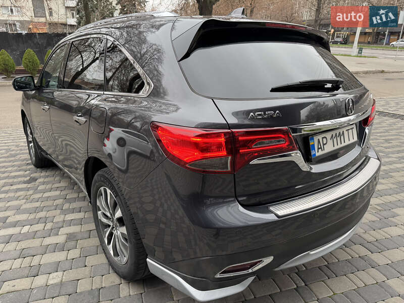 Позашляховик / Кросовер Acura MDX 2014 в Запоріжжі
