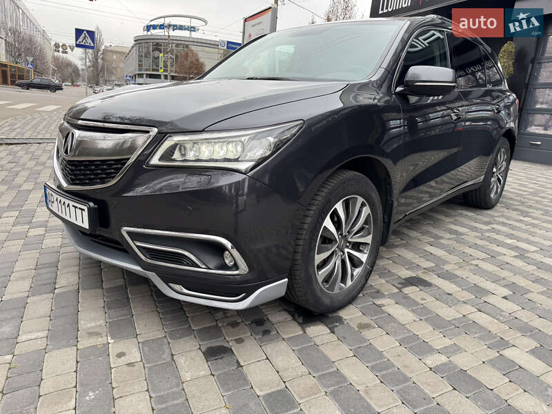 Позашляховик / Кросовер Acura MDX 2014 в Запоріжжі