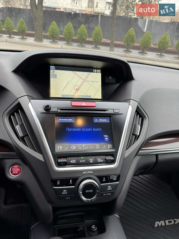 Позашляховик / Кросовер Acura MDX 2014 в Запоріжжі
