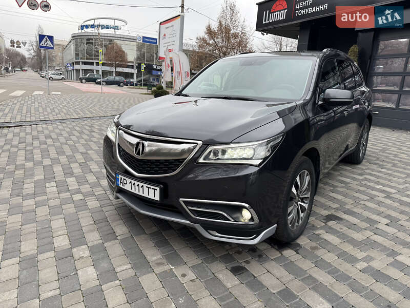 Позашляховик / Кросовер Acura MDX 2014 в Запоріжжі