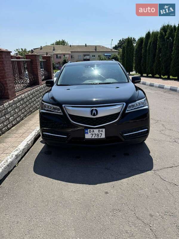 Acura MDX 2016 Acura MDX 2016