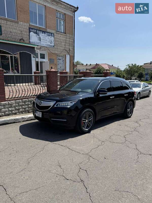 Внедорожник / Кроссовер Acura MDX 2016 в Виннице