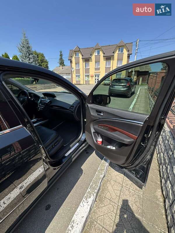 Внедорожник / Кроссовер Acura MDX 2016 в Виннице