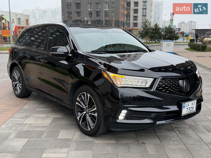 Внедорожник / Кроссовер Acura MDX 2019 в Киеве фото 5 Внедорожник / Кроссовер Acura MDX 2019 в Киеве