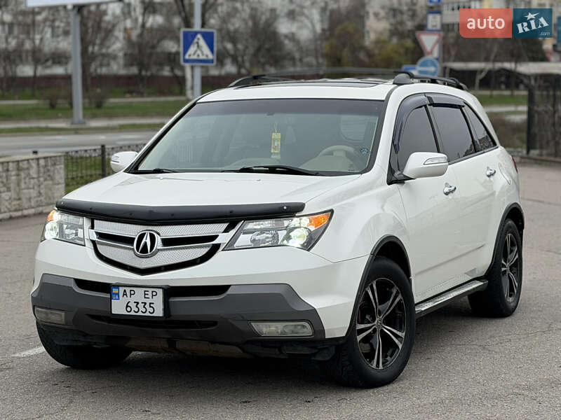 Внедорожник / Кроссовер Acura MDX 2008 в Запорожье фото 5 Внедорожник / Кроссовер Acura MDX 2008 в Запорожье