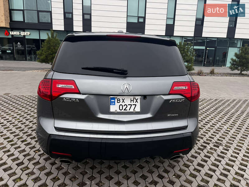 Внедорожник / Кроссовер Acura MDX 2008 в Хмельницком фото 6 Внедорожник / Кроссовер Acura MDX 2008 в Хмельницком