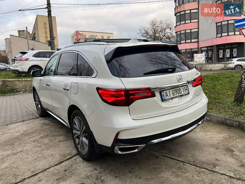 Внедорожник / Кроссовер Acura MDX 2018 в Черновцах фото 7 Внедорожник / Кроссовер Acura MDX 2018 в Черновцах