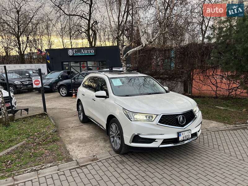 Внедорожник / Кроссовер Acura MDX 2018 в Черновцах фото 3 Внедорожник / Кроссовер Acura MDX 2018 в Черновцах