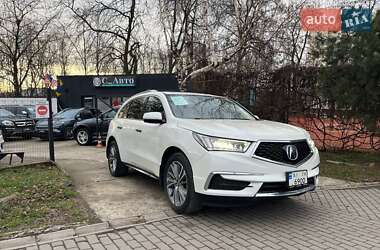 Позашляховик / Кросовер Acura MDX 2018 в Чернівцях